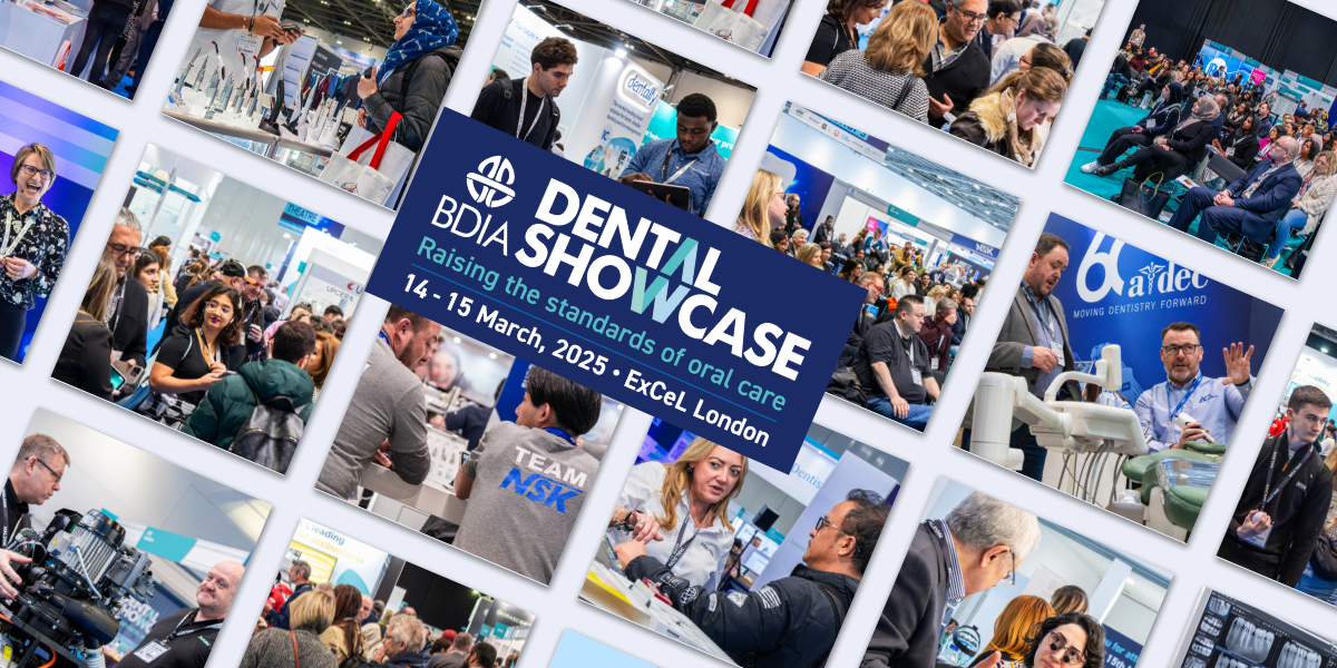 Raising standards with BDIA Dental Showcase