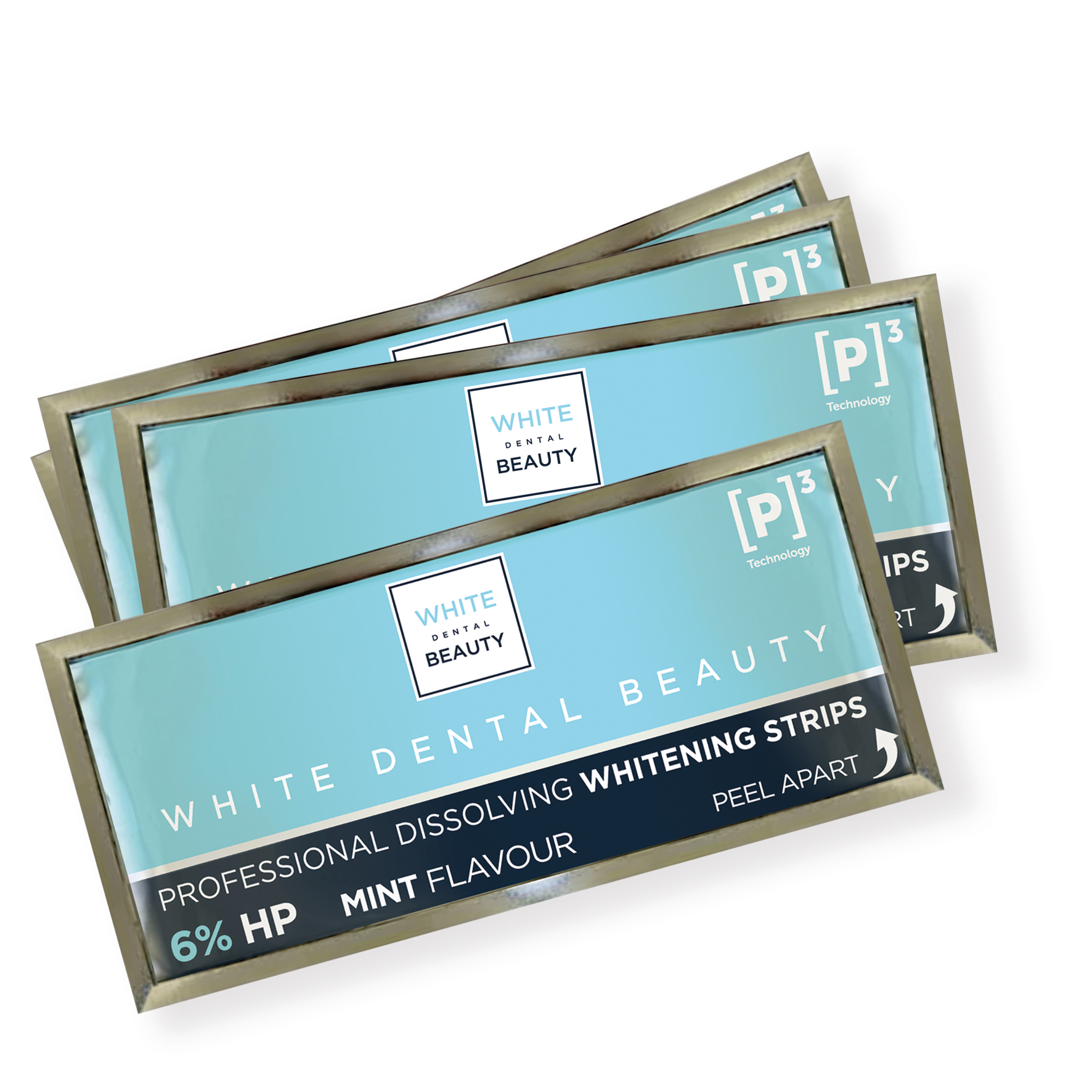 Optident launches White Dental Beauty Professional Dissolving Whitening Strips