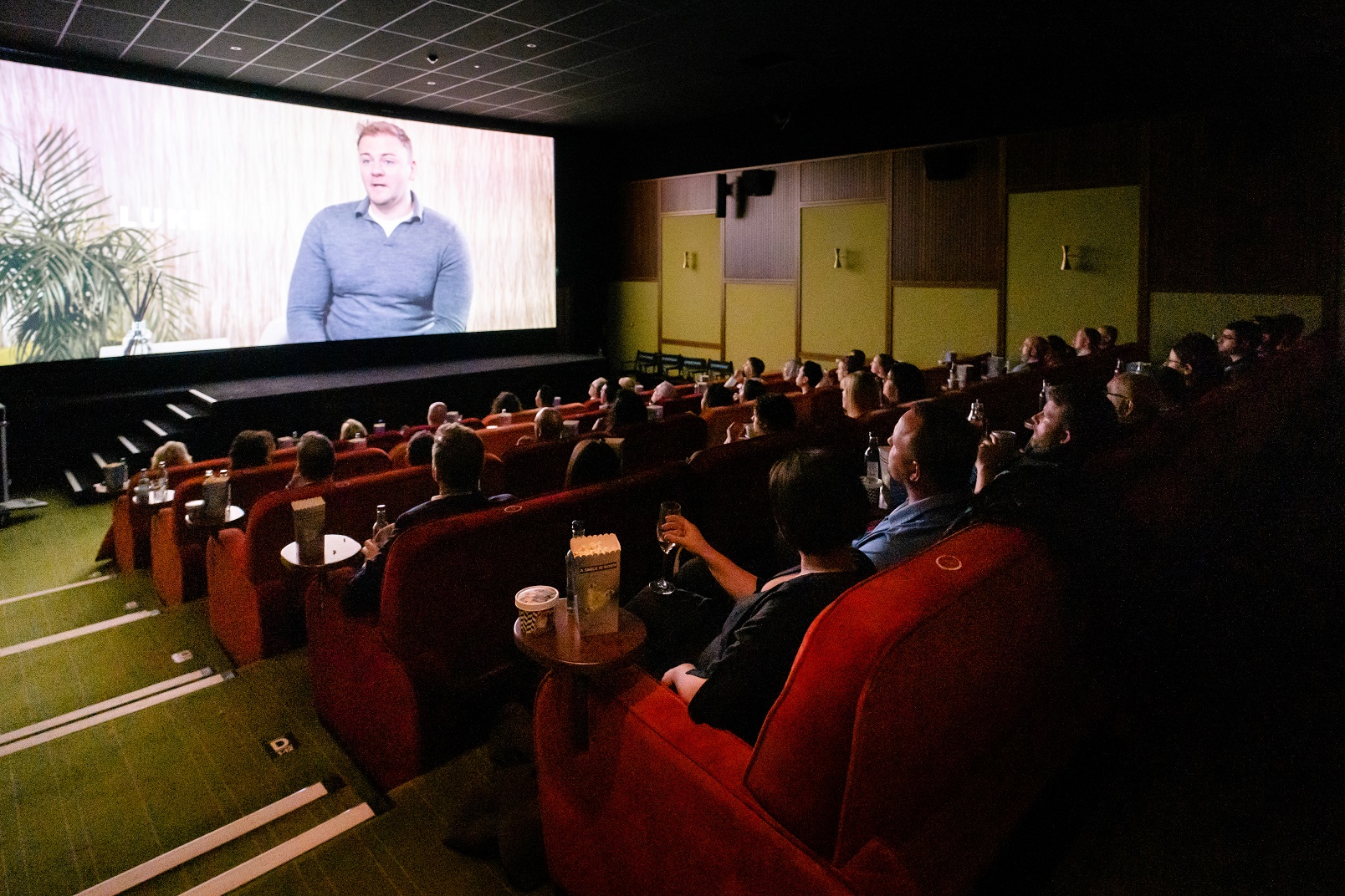 A Smile is Born during simulcast world premiere