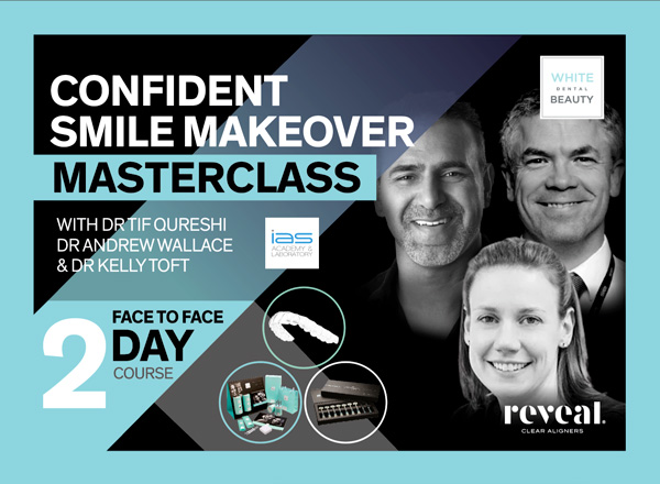 Optident hosts “Confident Smile Makeover Masterclasses” on orthodontic restorative treatments aimed at general dental practitioners