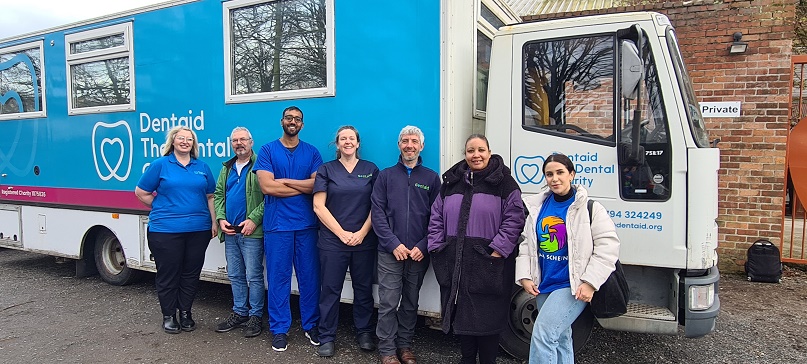 Henry Schein Dental supports the Refugee Outreach Programme 2023 and holds a two-day emergency dental care initiative