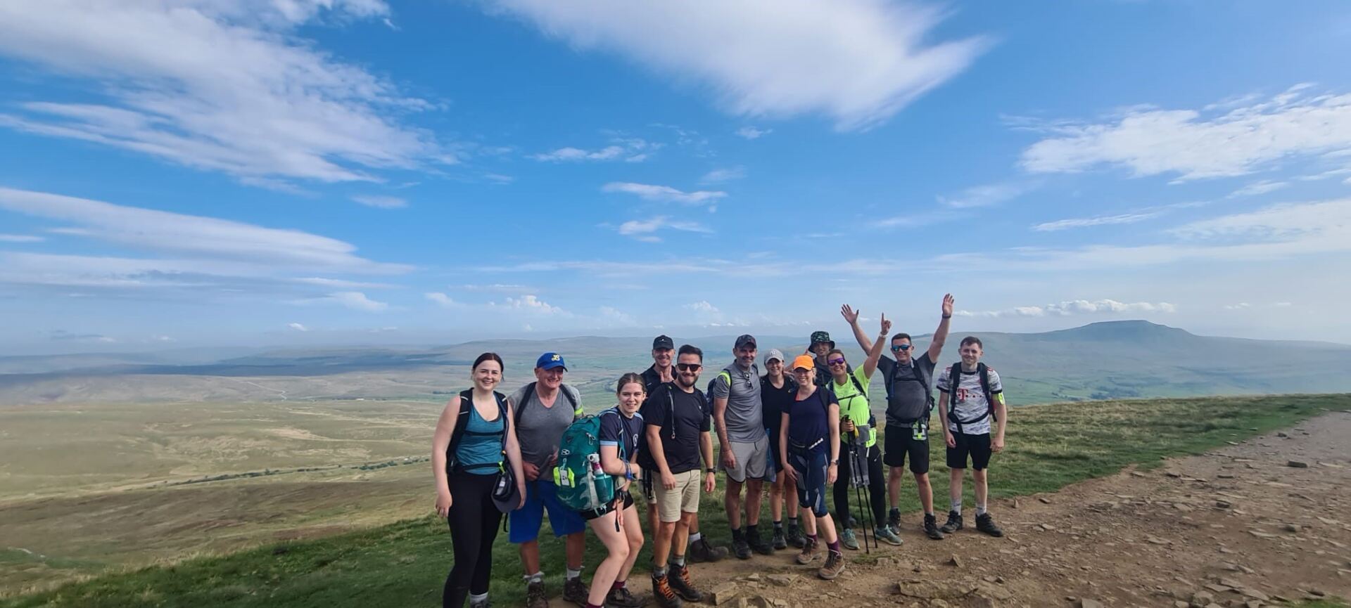 Henry Schein UK participates in “Yorkshire Three Peaks Challenge” to raise funds for mental health charities
