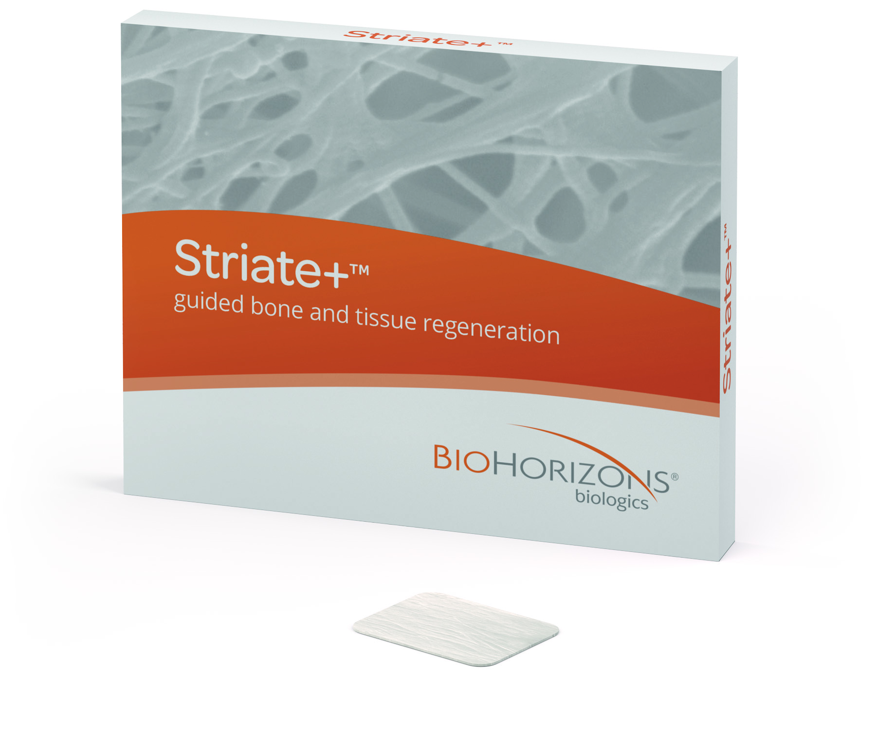BioHorizons Camlog launches Striate+ – a collagen membrane at the cutting-edge of performance