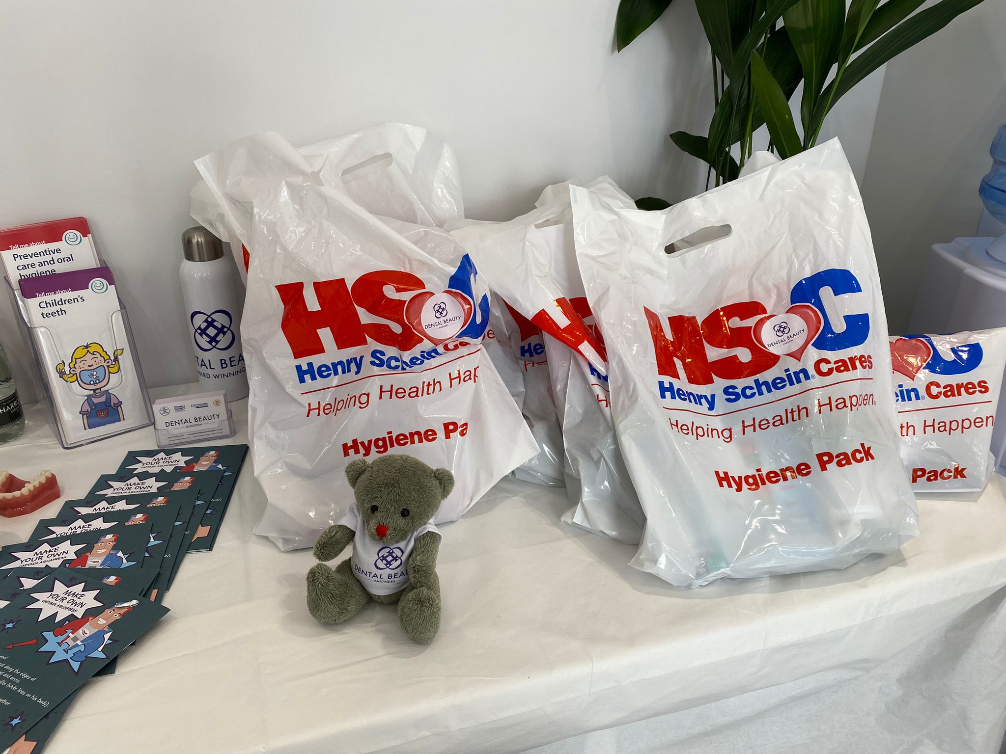 Henry Schein Dental collaborates with Dental Beauty Partners to provide essential dental care to 2,300 underprivileged children