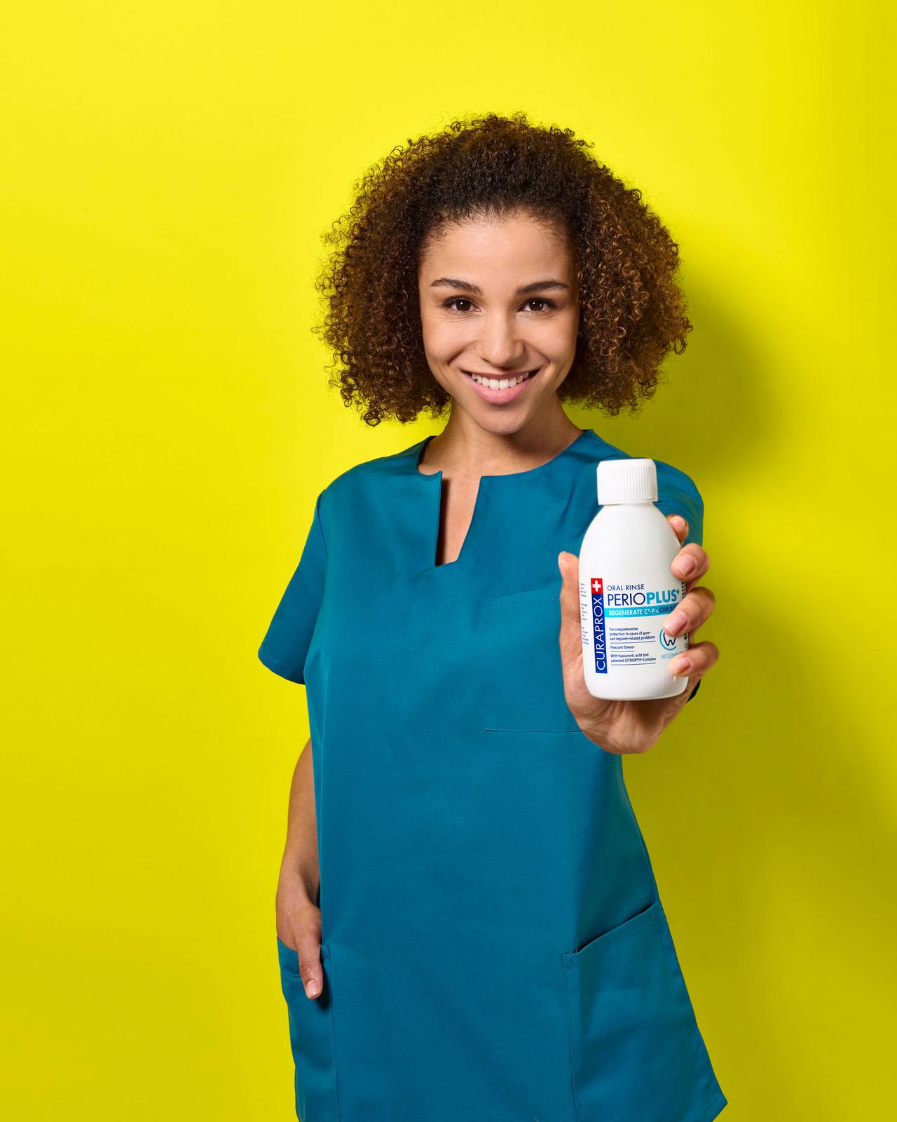 Recommend Perio plus for all