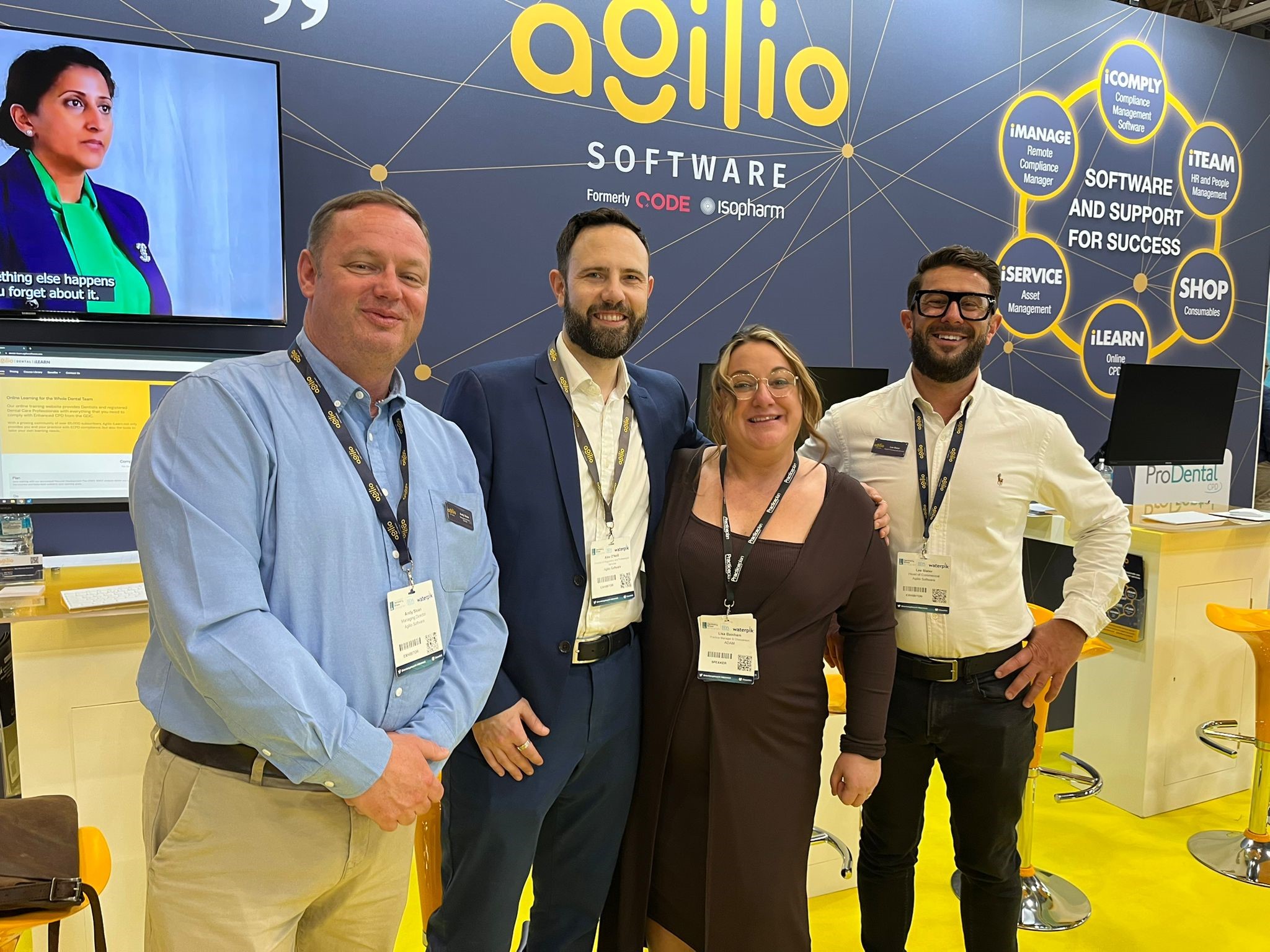 Agilio Software partners with ADAM