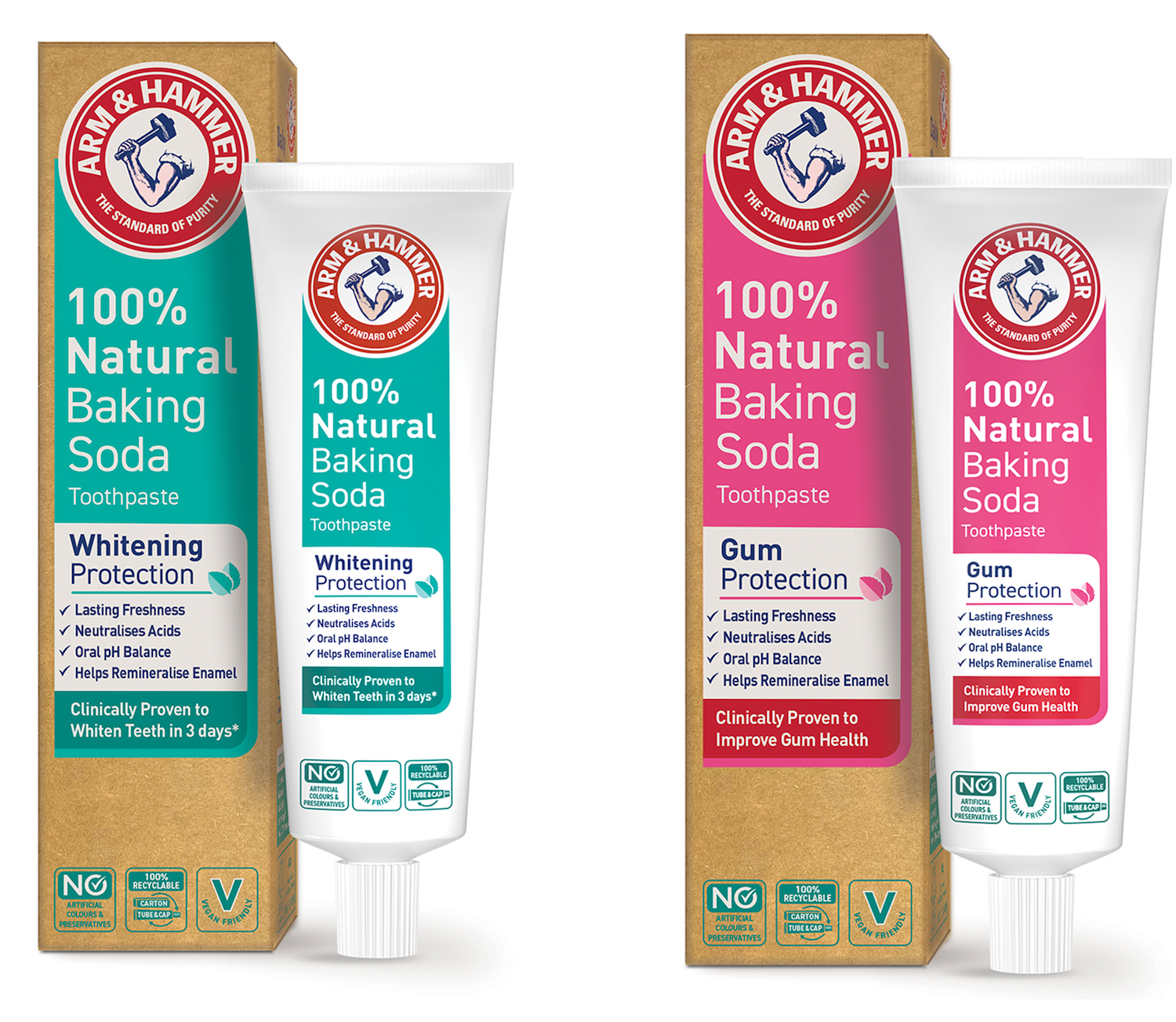 The brilliance of baking soda