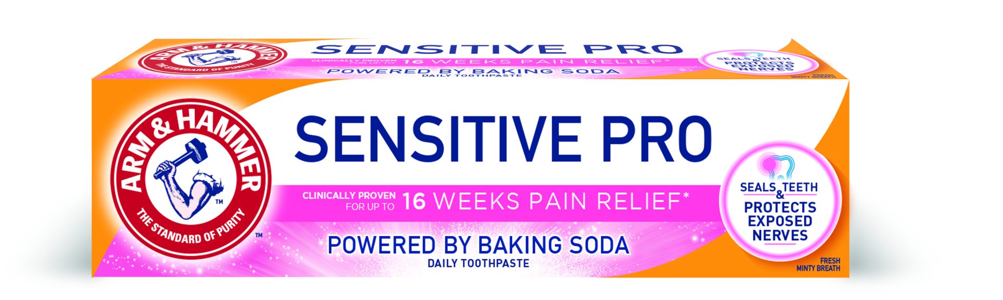 Make sensitive teeth a thing of the past