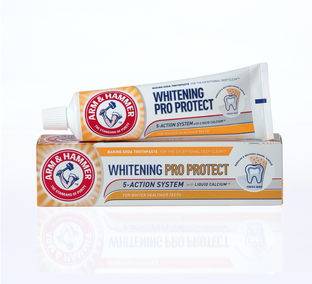 Supporting whiter smiles
