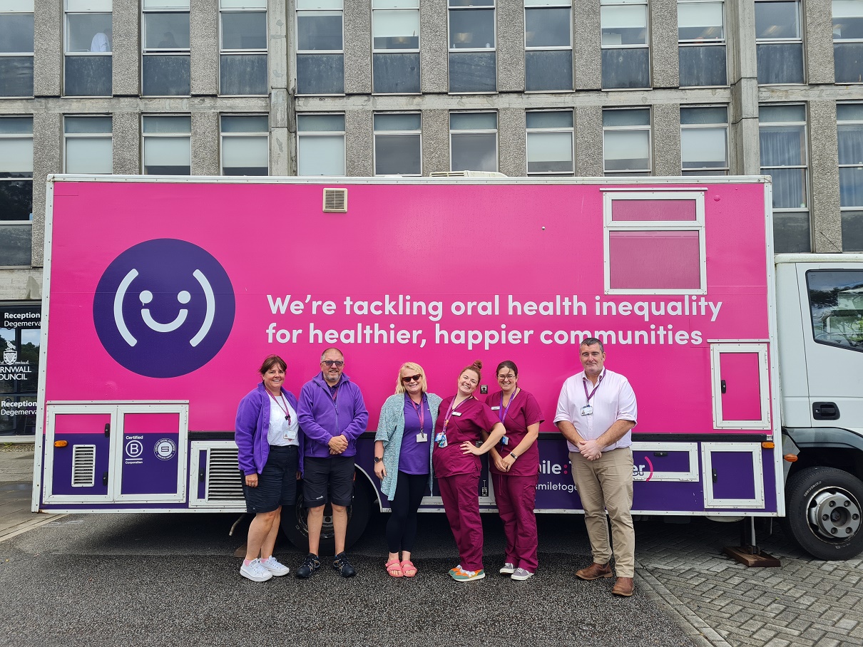 Cornwall-based Smile Together Dental CIC publishes annual impact report for 2022/23