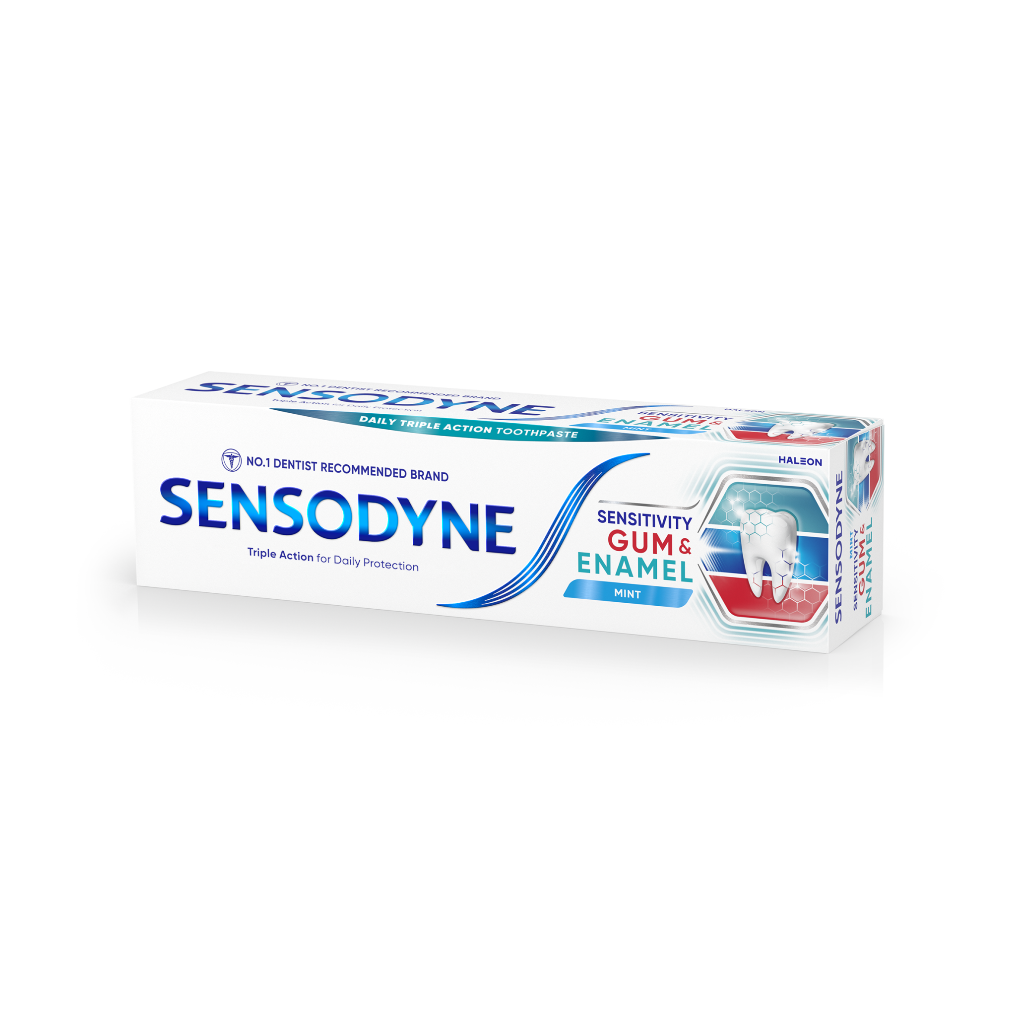 Sensodyne extends Sensitivity & Gum range