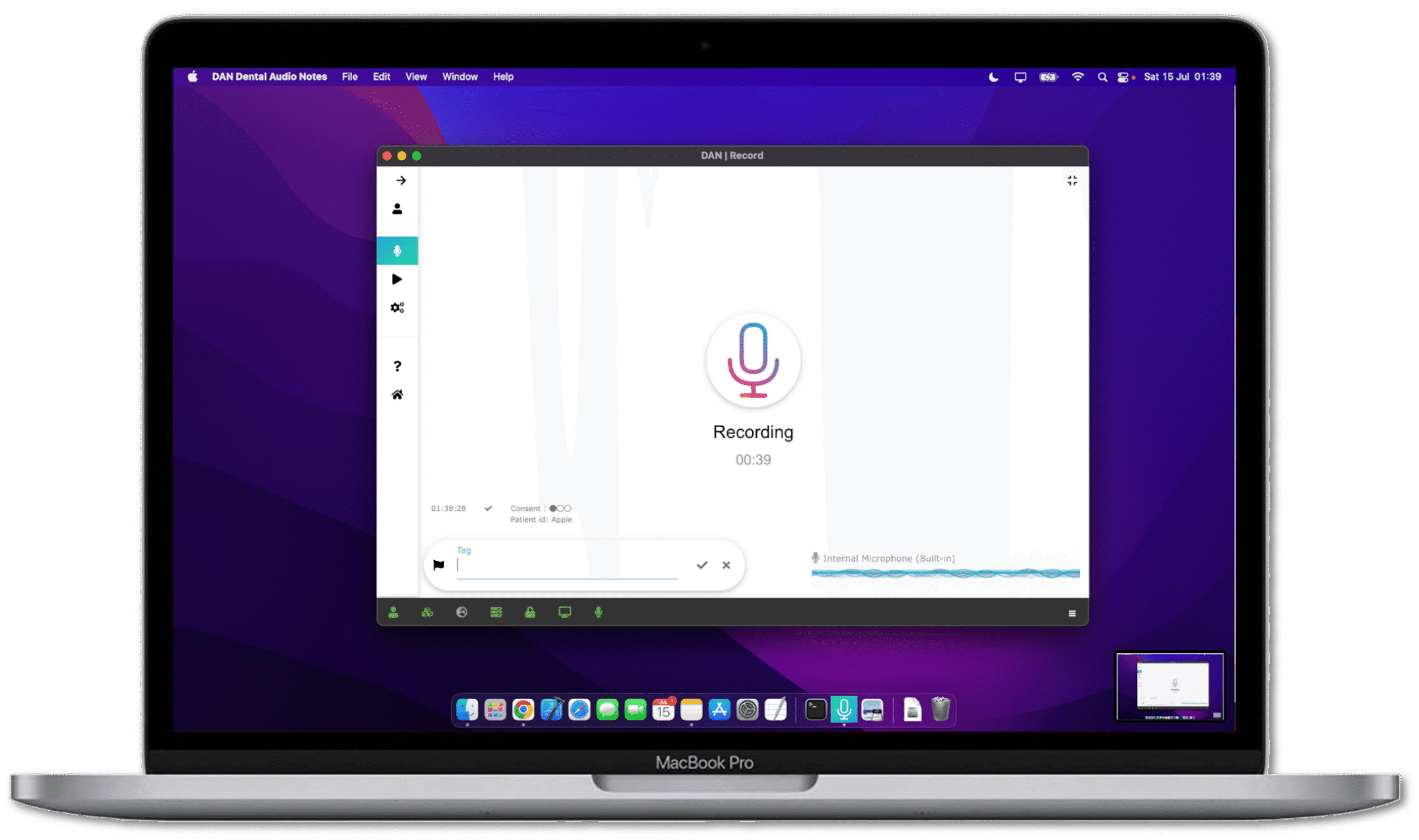 Dentistry beyond words