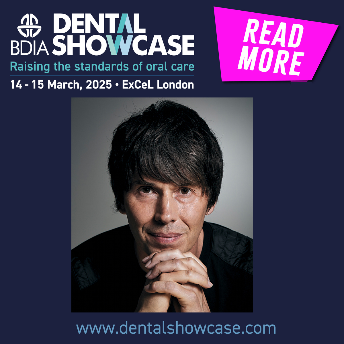 BDIA Dental Showcase announces headline speaker for 2025
