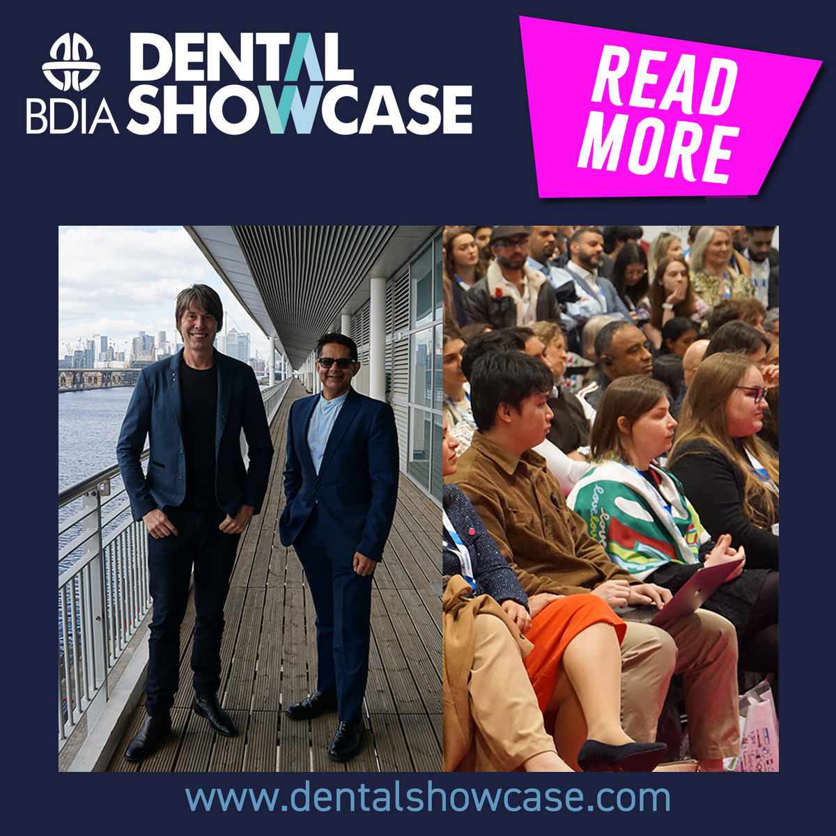 Professor Brian Cox delivers mind-blowing talk-At BDIA Dental Showcase 2025