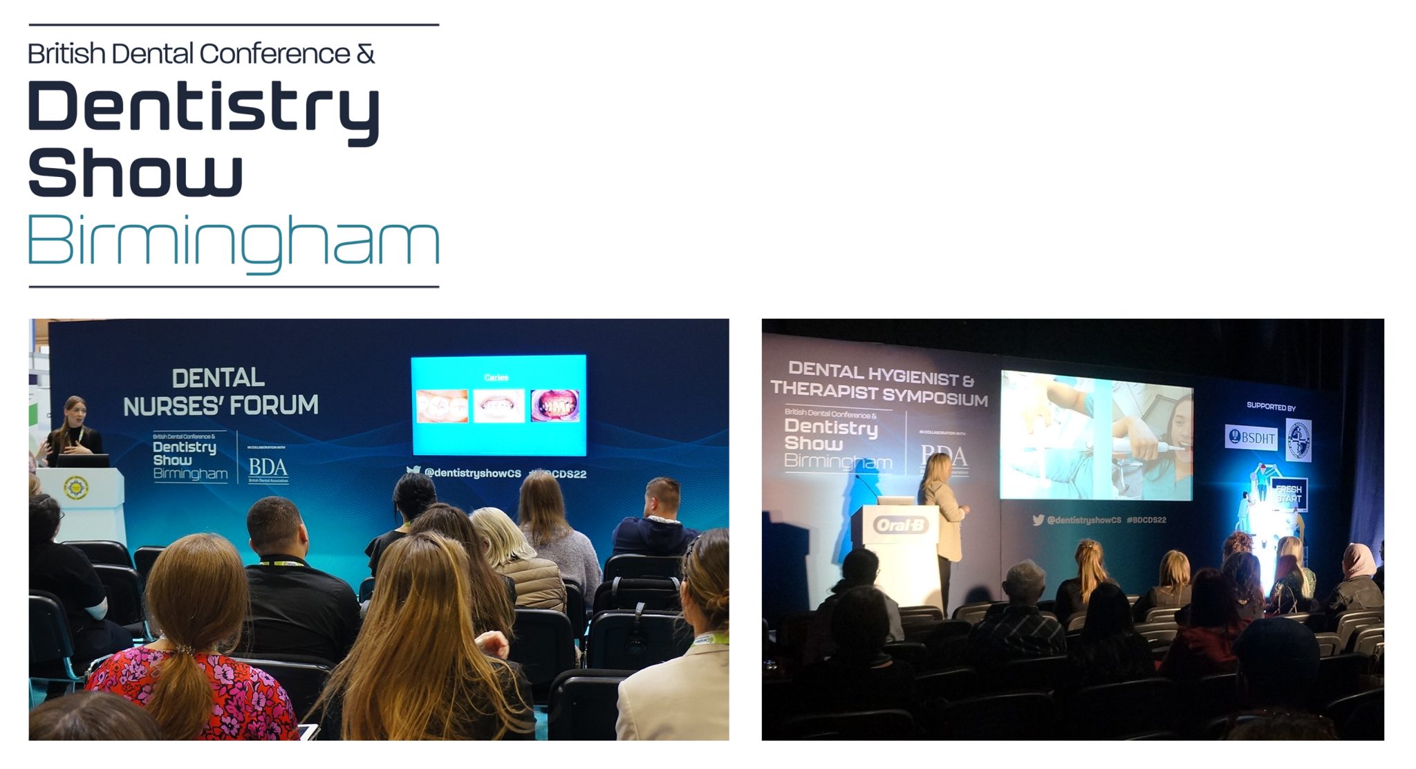 A comprehensive event for the dental team