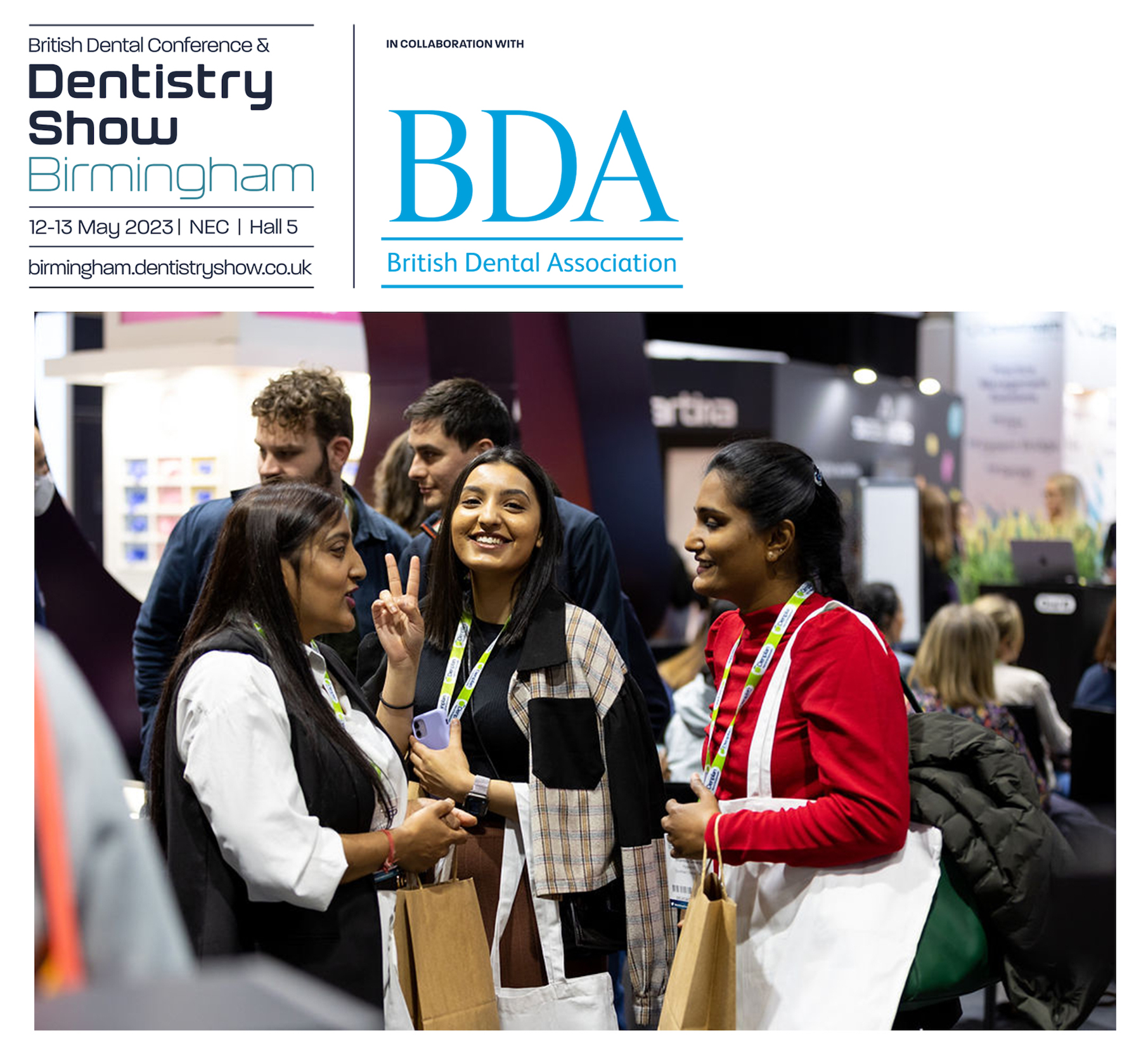 Connect with fellow dental professionals at BDCDS