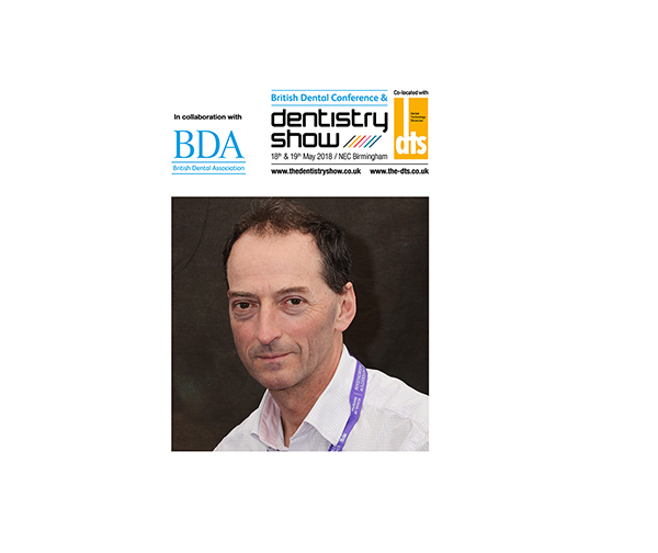 Professor Chapple speaking to hygienists and therapists At the British Dental Conference and Dentistry Show 2018