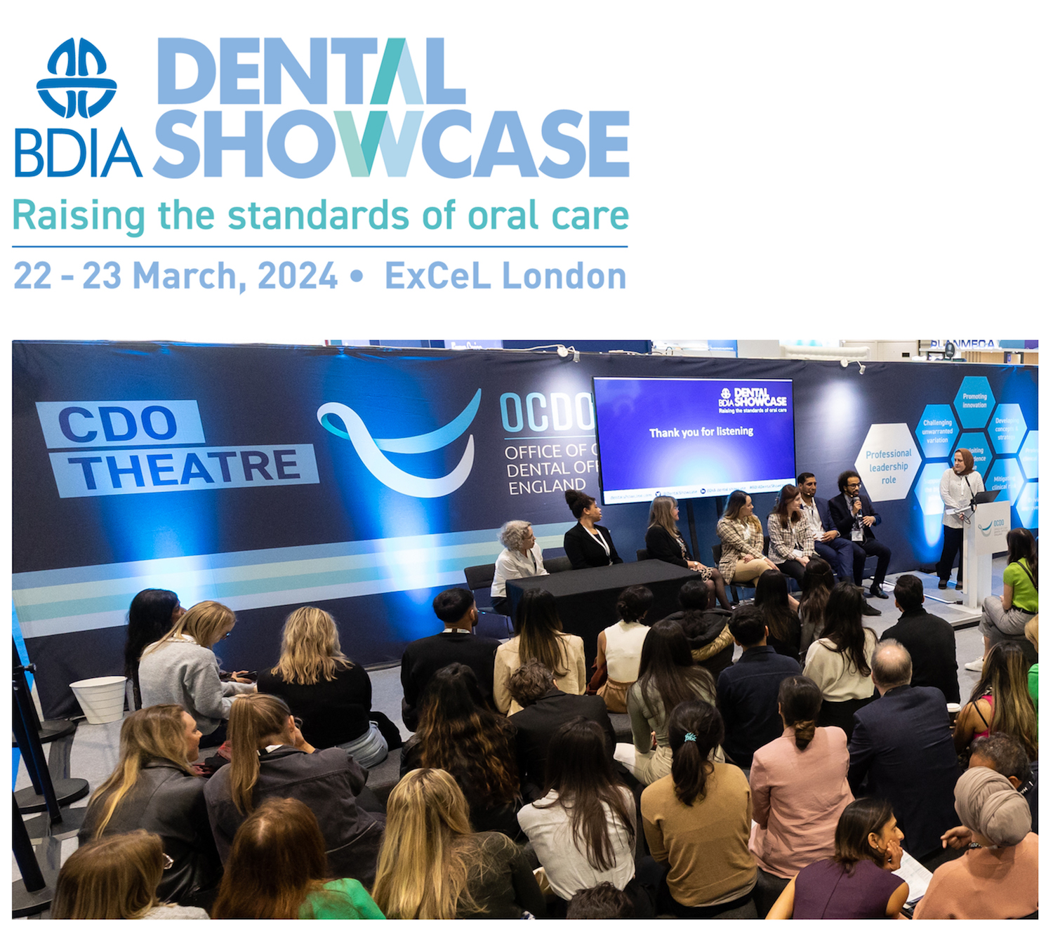 CDO Theatre programme announced for BDIA Dental Showcase