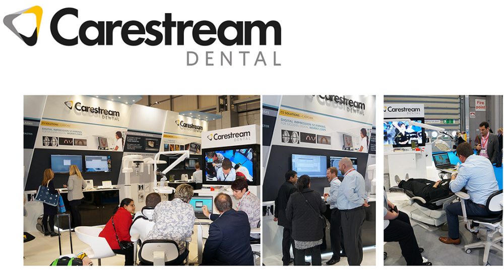 Carestream Dental gets stuck in