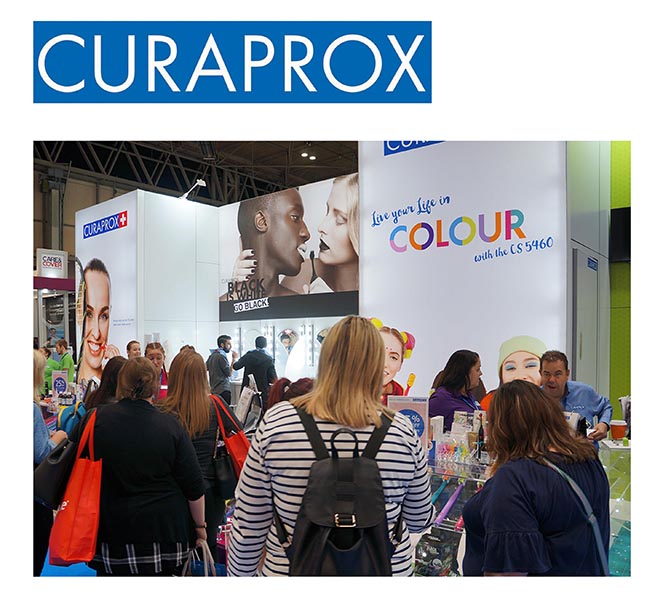 Curaprox active at the BDIA Dental Showcase