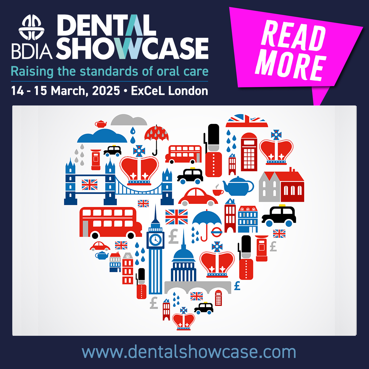 Love London for BDIA Dental Showcase