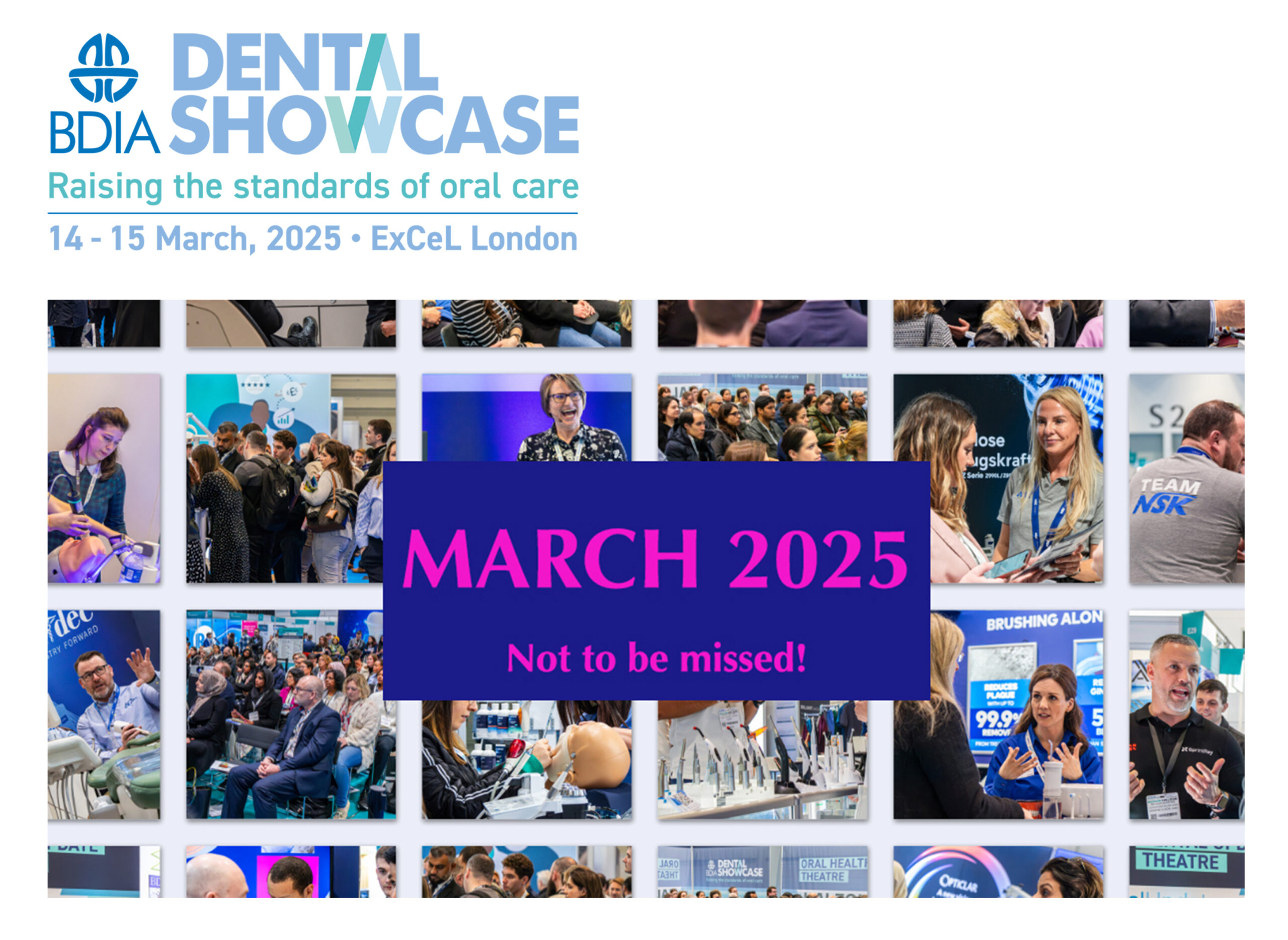 “No reason not to attend BDIA Dental Showcase!”