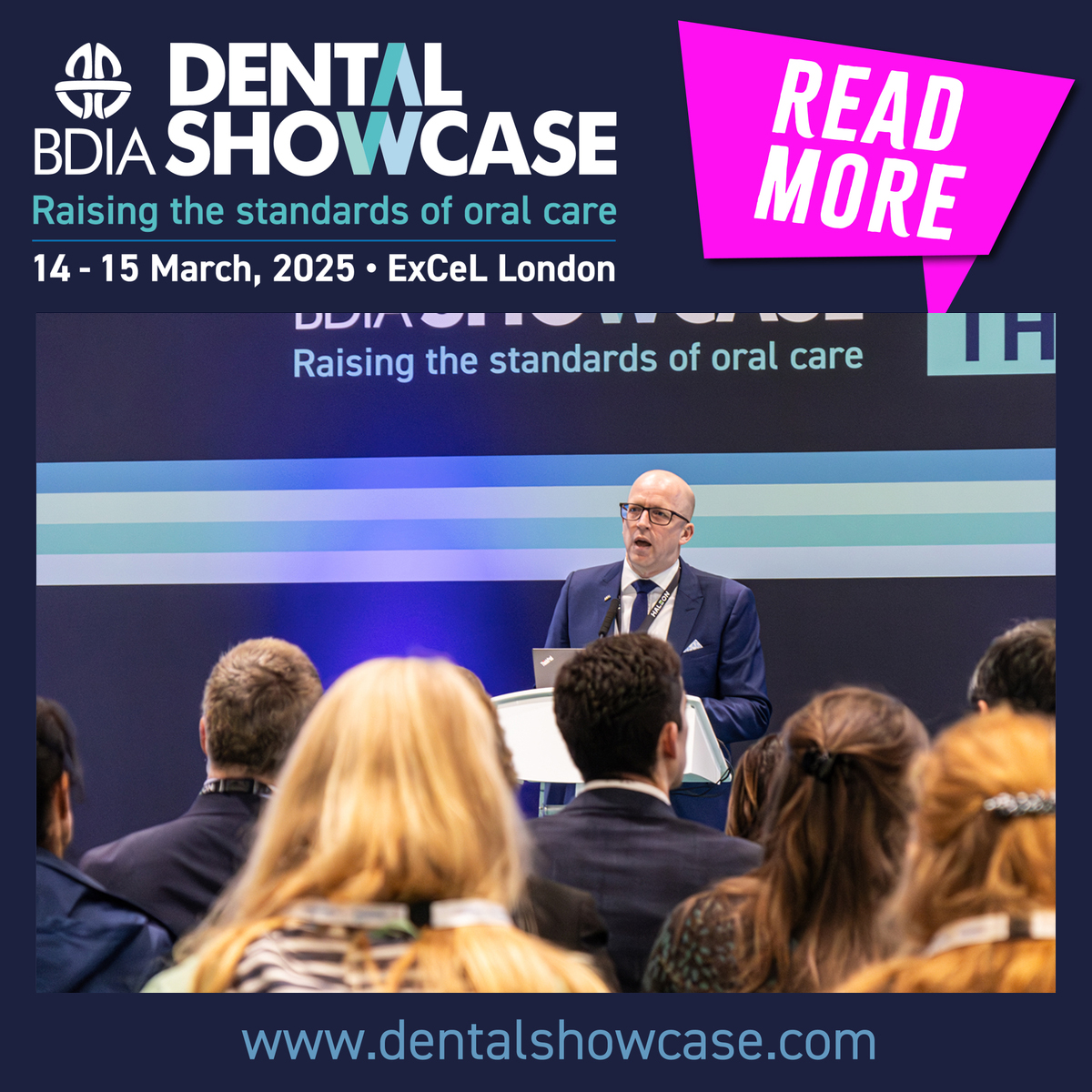BDIA Dental Showcase – led by the profession!