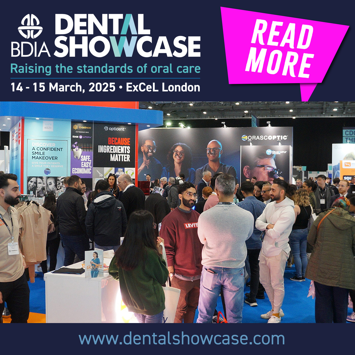 The place to engage with industry