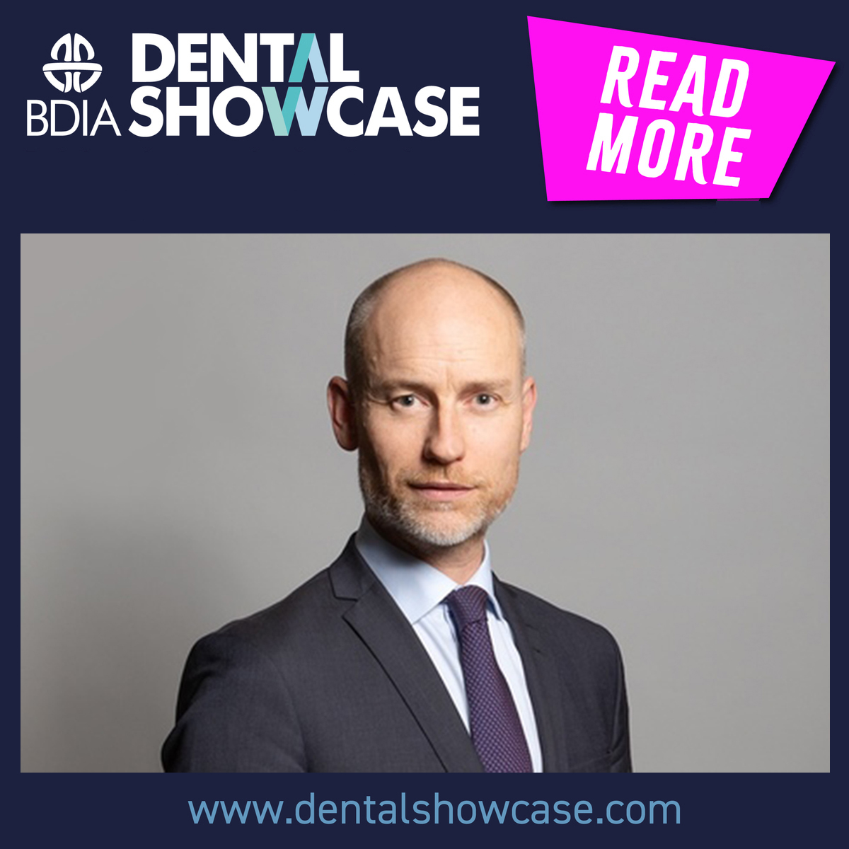 An update from Stephen Kinnock MP at BDIA Dental Showcase