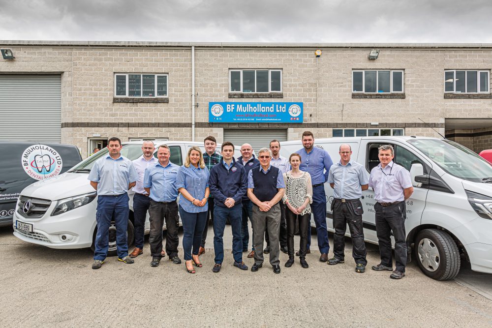 BF Mulholland wins Portman Dental Group contract in Ireland