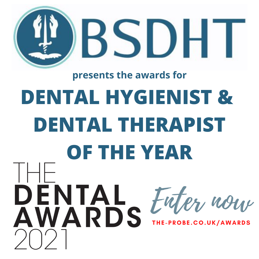 BSDHT to present Dental Therapist and Dental Hygienist of the Year Awards at the 2021 Dental Awards