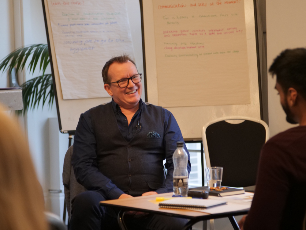 Communication course helps dental teams secure success in 2021