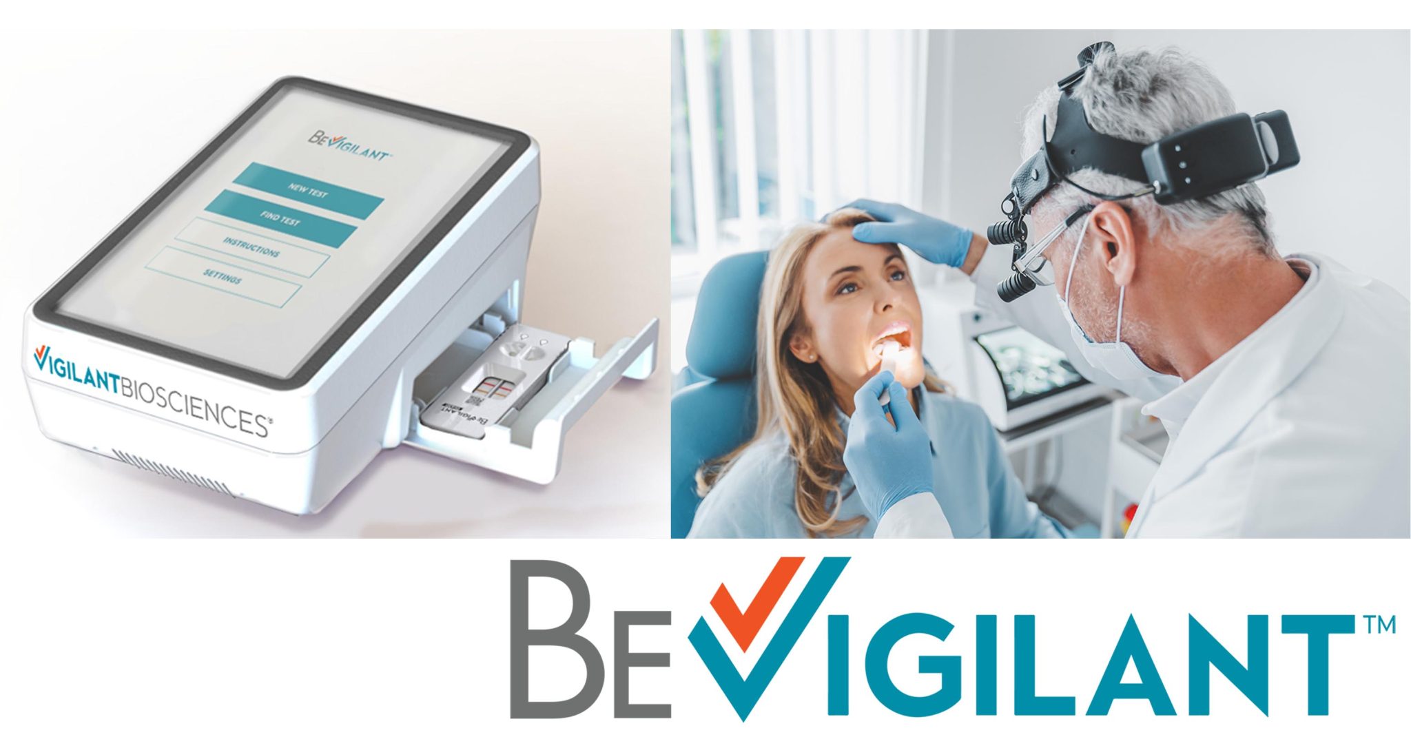 Screen every patient for oral cancer