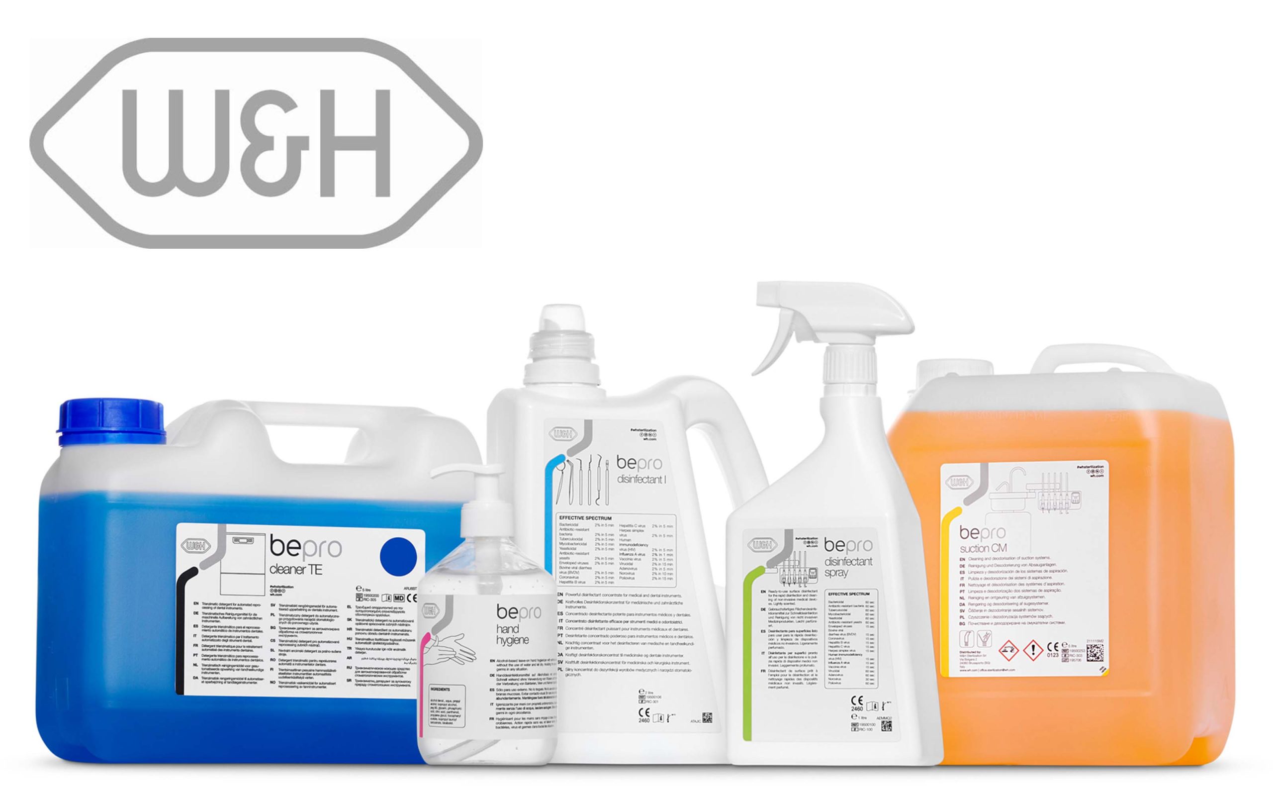 Total cleaning, total peace of mind