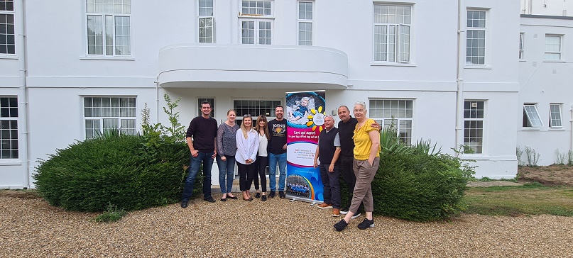 BioHorizons Camlog helps collect more than £10,000 worth of items for Naomi House & Jacksplace