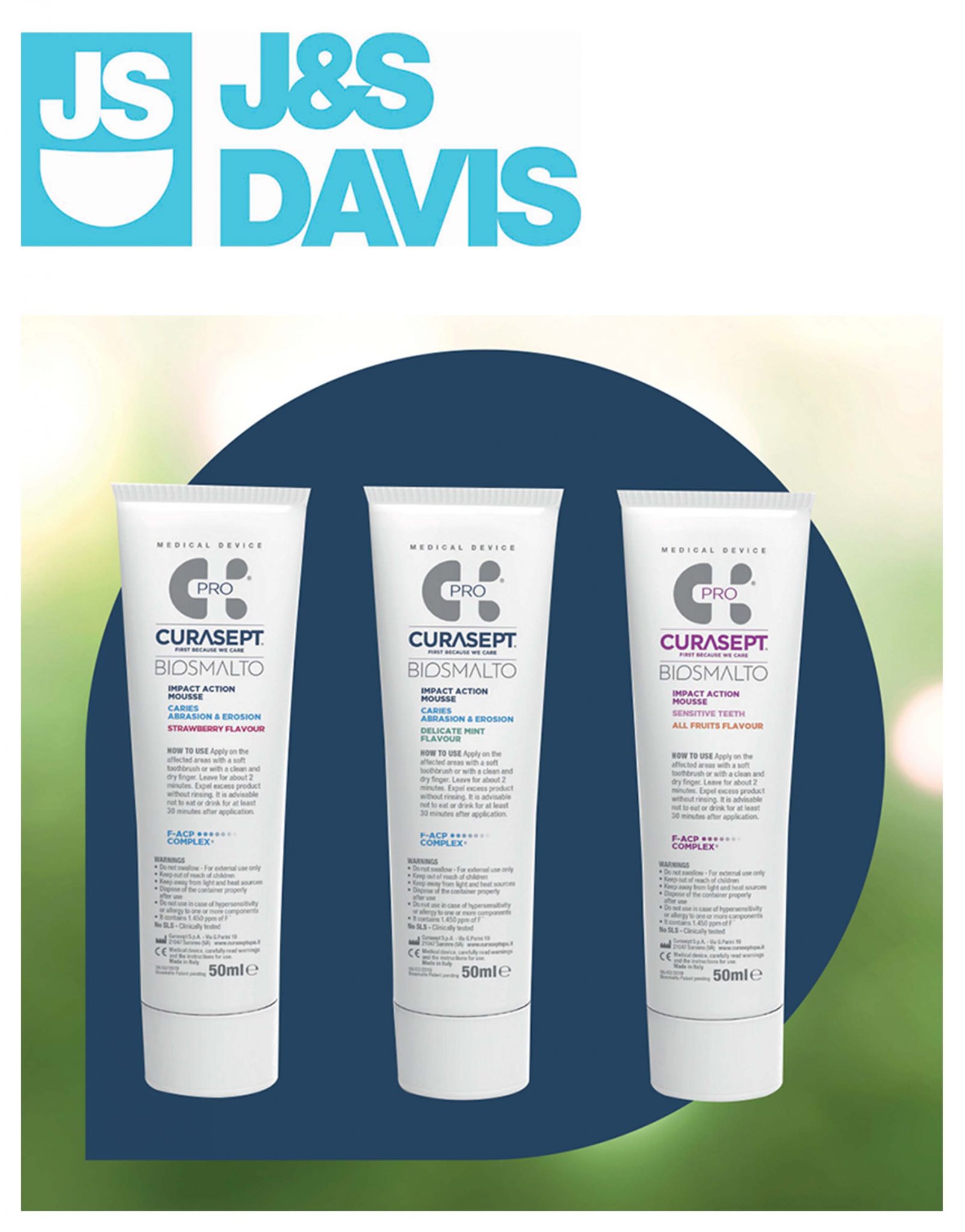 Protect patients from caries