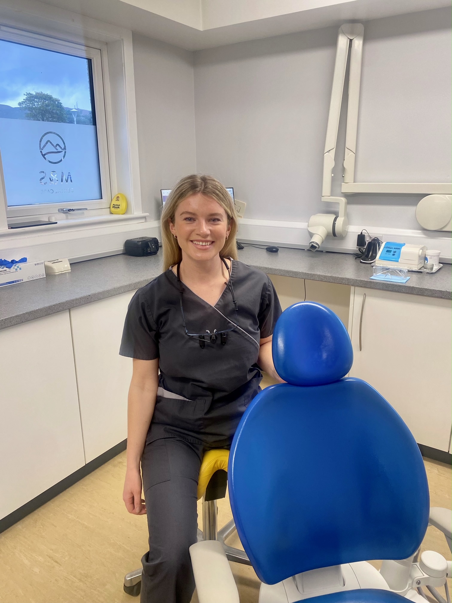 Dental Therapist transforms career with support of Clyde Munro