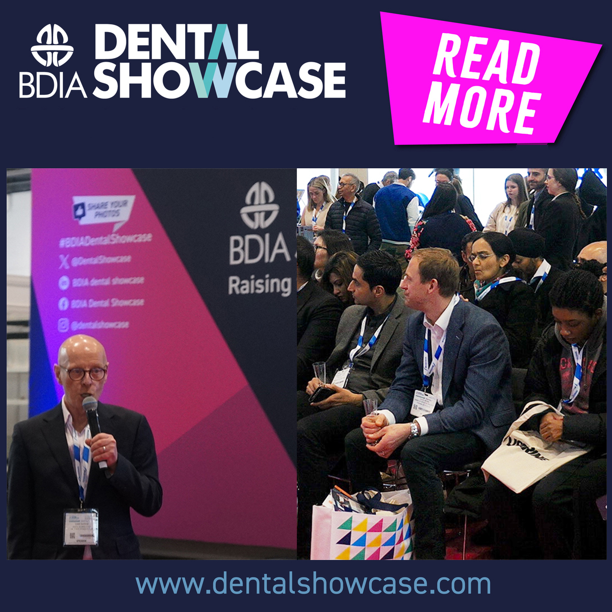 A focus on business at BDIA Dental Showcase 2025