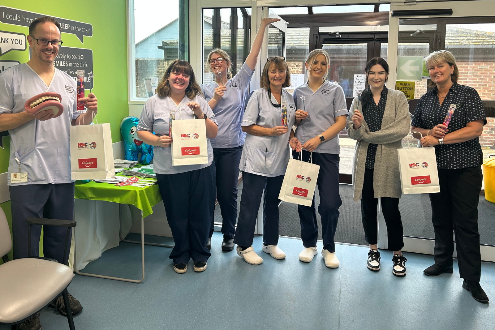 CDS stages action days addressing children’s dental care crisis