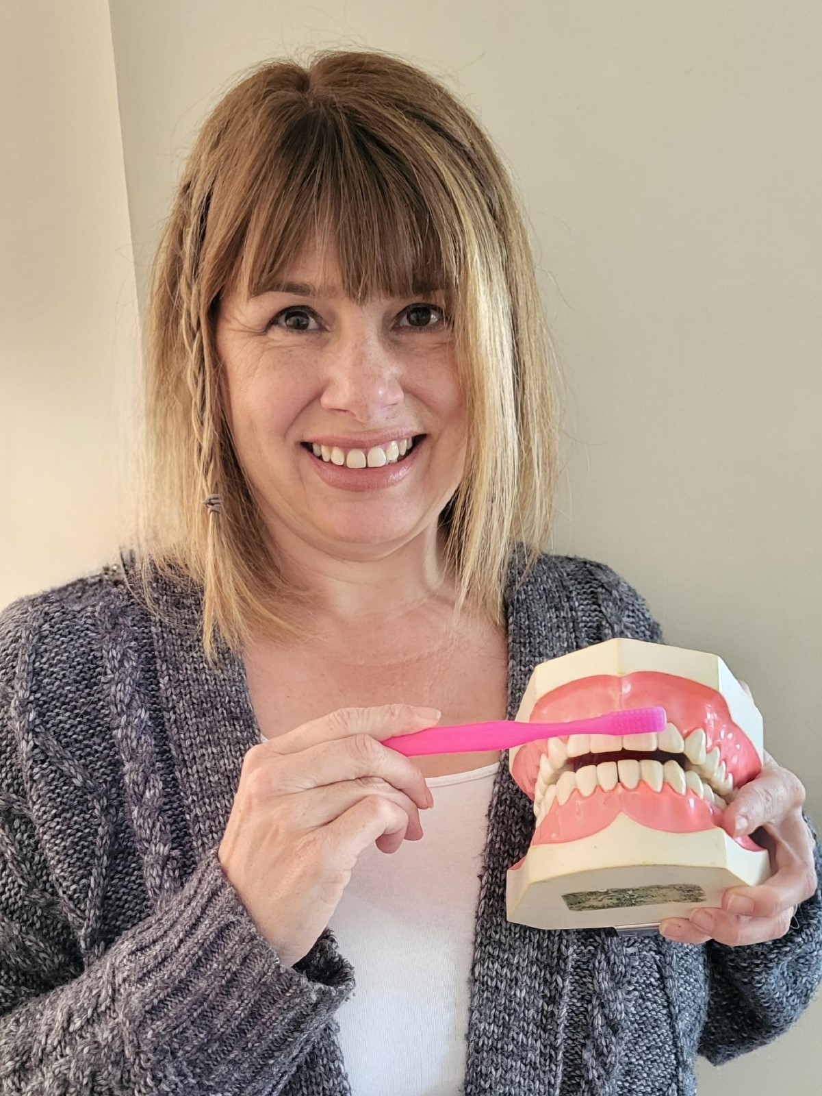 Community Dental Services create Oral Health Champions within schools