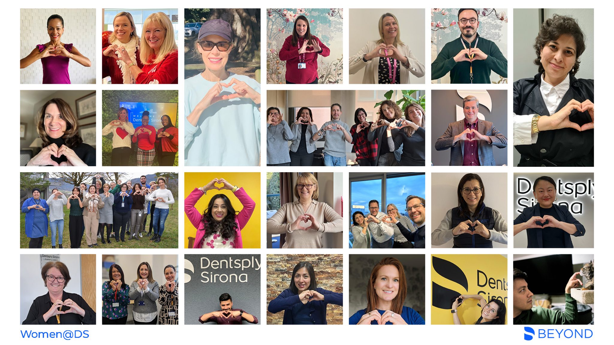 Dentsply Sirona advocates for more inclusive measures on International Women’s Day