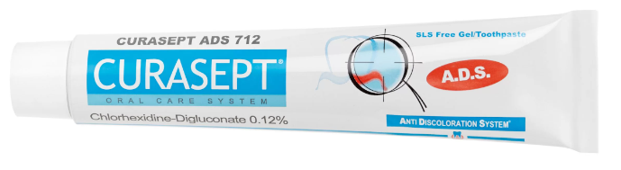 Reduce the Impact of Perio Diseases with Curasept; The Anti-Staining Chlorhexidine