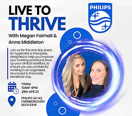 Interview: Anna Middleton and Megan Fairhall on their upcoming ‘Live To Thrive’ Study Day for Dental Hygienists and Therapists
