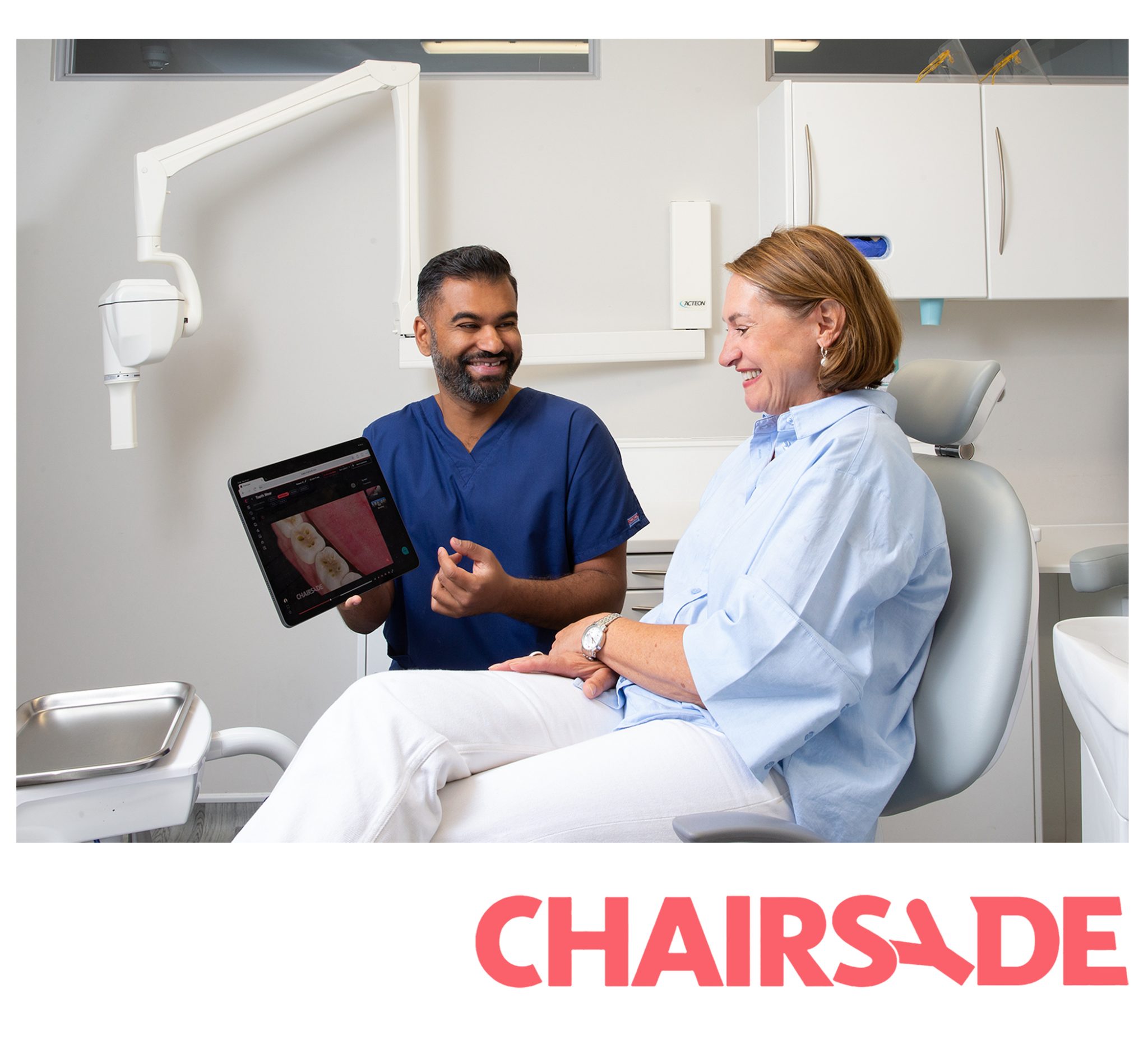 Deliver patient-centric care with Chairsyde
