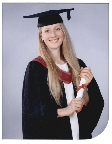 Go big or go home  – Charlotte Monk is a Foundation Dentist at Rodericks Dental