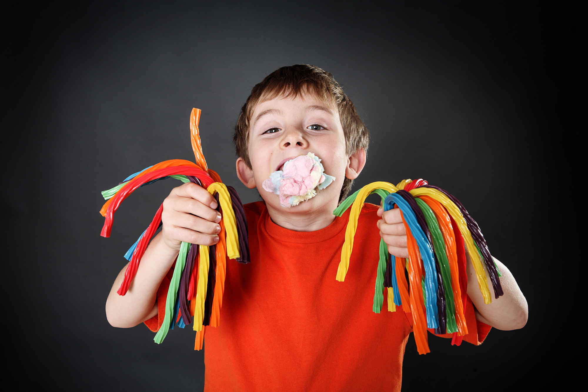 For lower levels of child tooth decay, begin at home