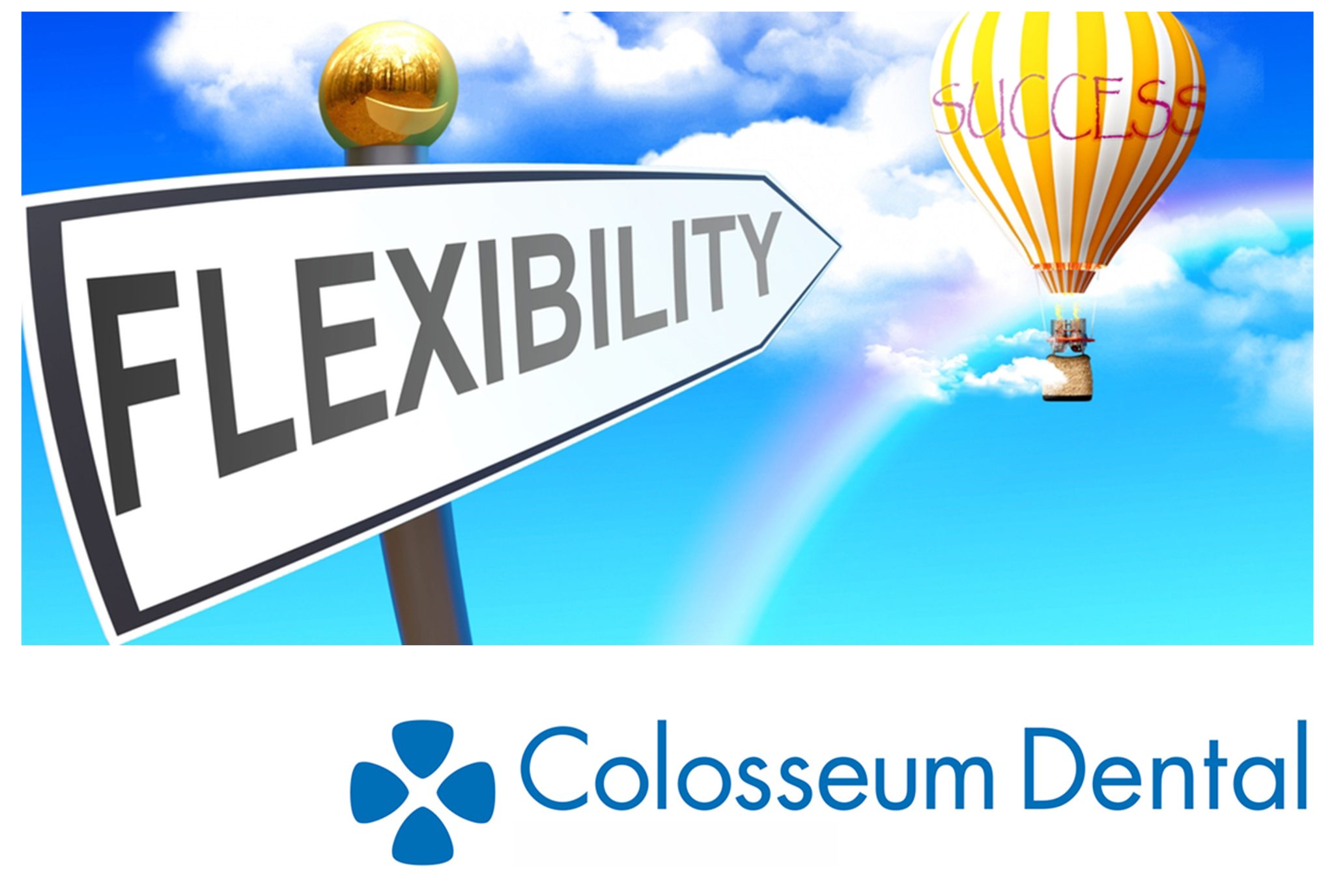 Enjoy a flexible working life