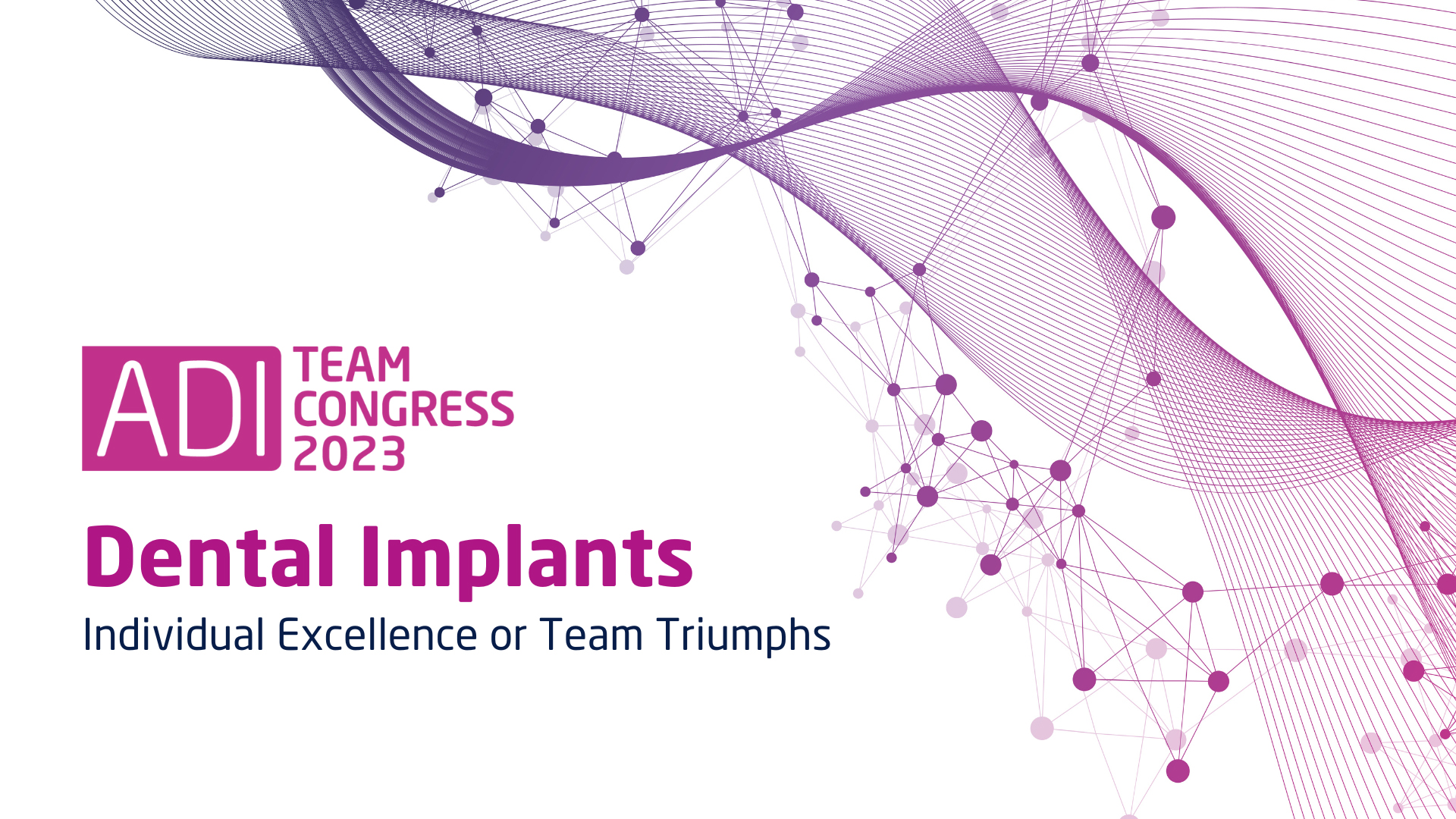 Book your place and get ready  