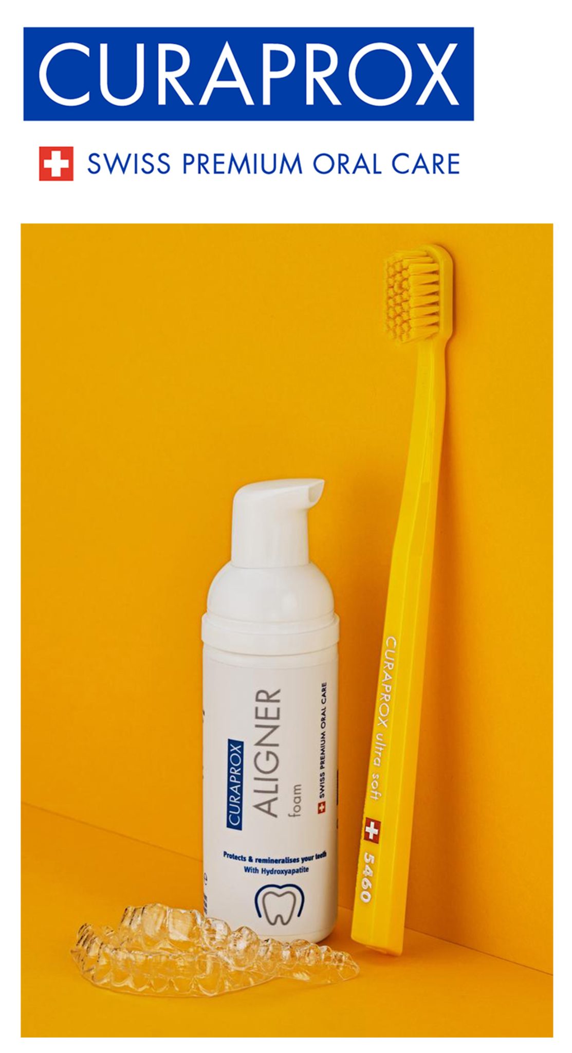 Freshness is easy with aligner foam