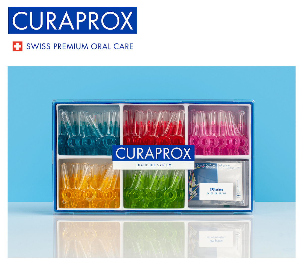 Freshen up your patients’ oral hygiene routines – Stand J55